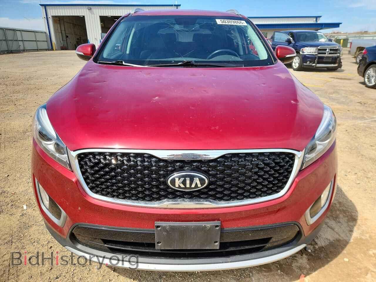 2016 KIA SORENTO - VIN: 5XYPHDA5XGG021094 - Фото 5