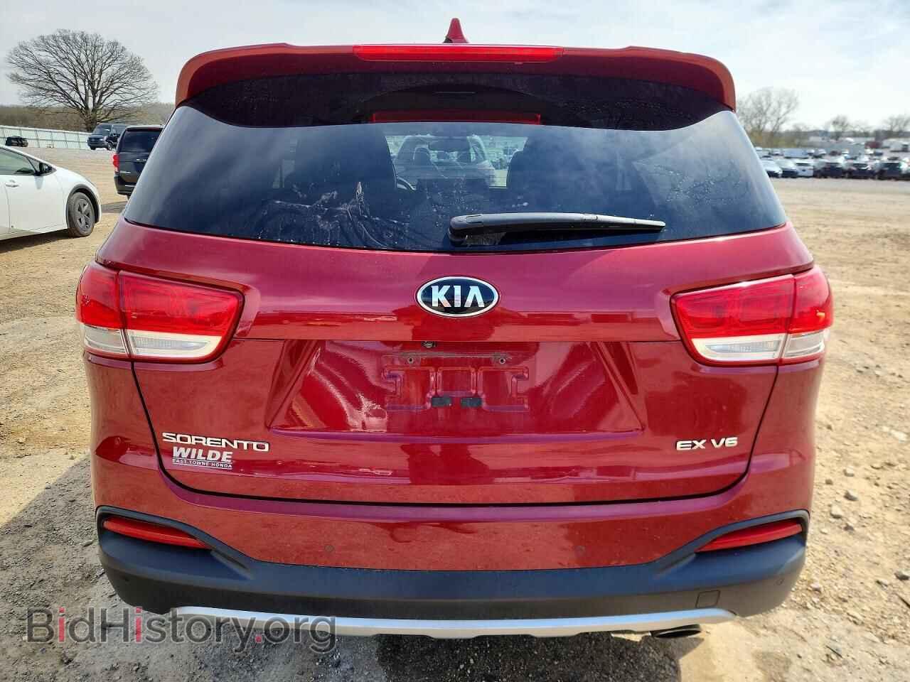 2016 KIA SORENTO - VIN: 5XYPHDA5XGG021094 - Фото 6