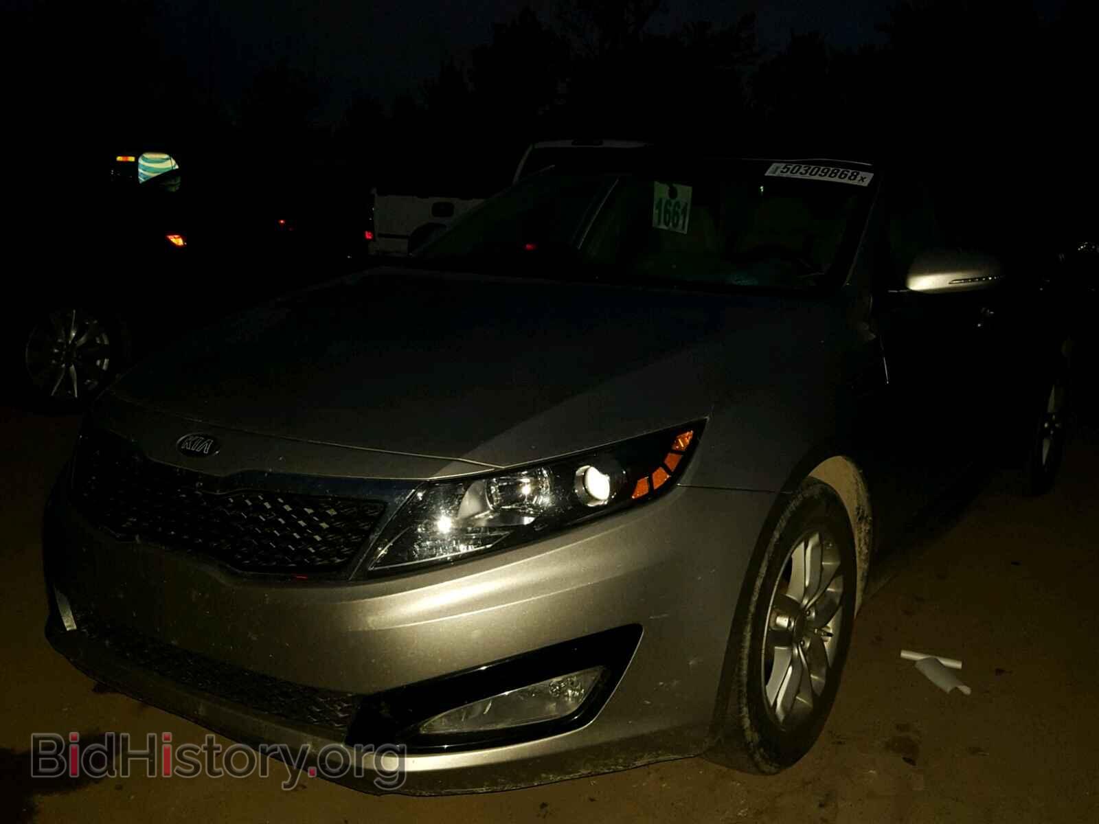 2013 KIA OPTIMA - VIN: 5XXGM4A76DG159082 - Фото 2