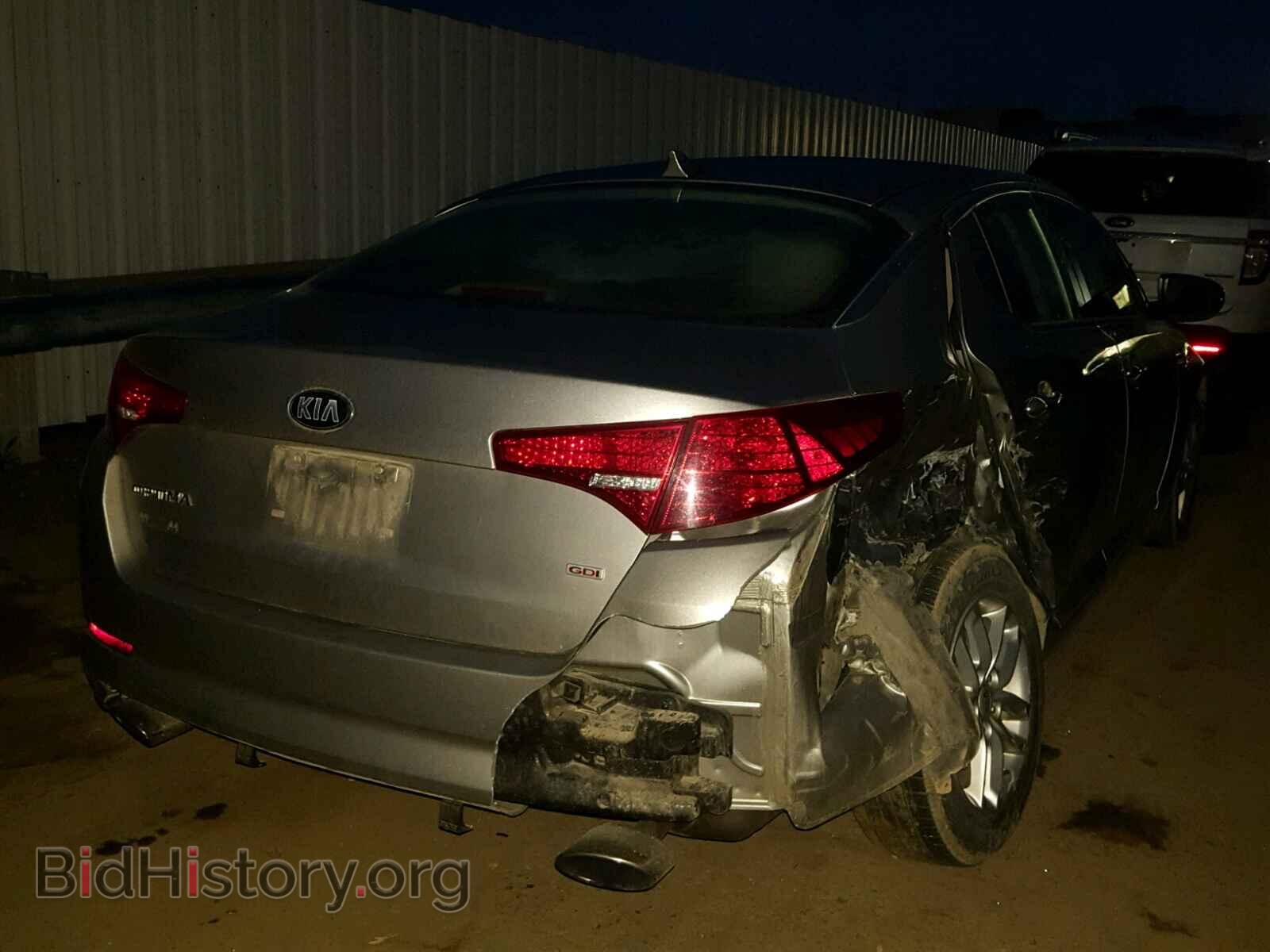2013 KIA OPTIMA - VIN: 5XXGM4A76DG159082 - Фото 4