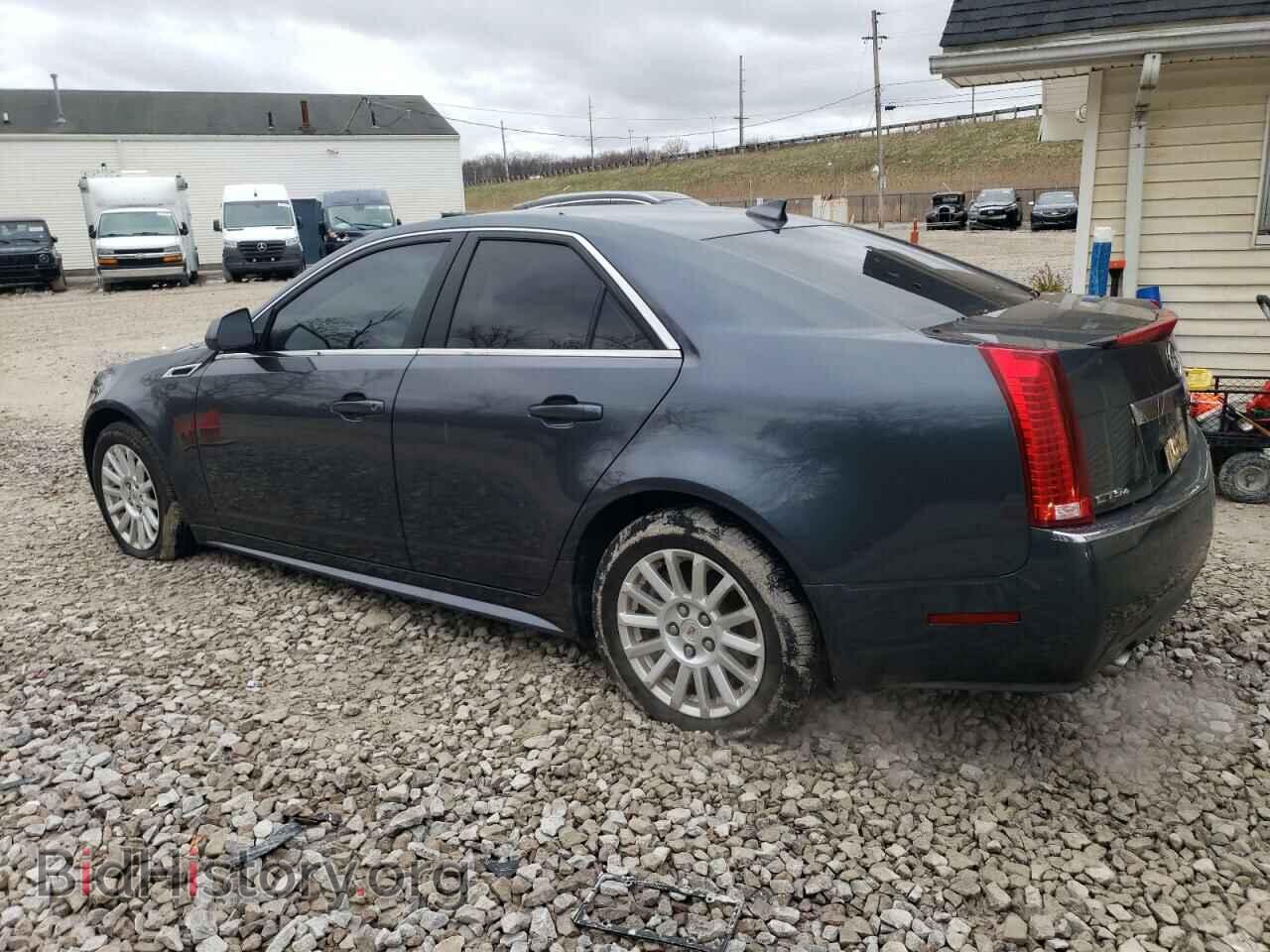 2012 CADILLAC CTS - VIN: 1G6DC5E54C0141820 - Фото 2