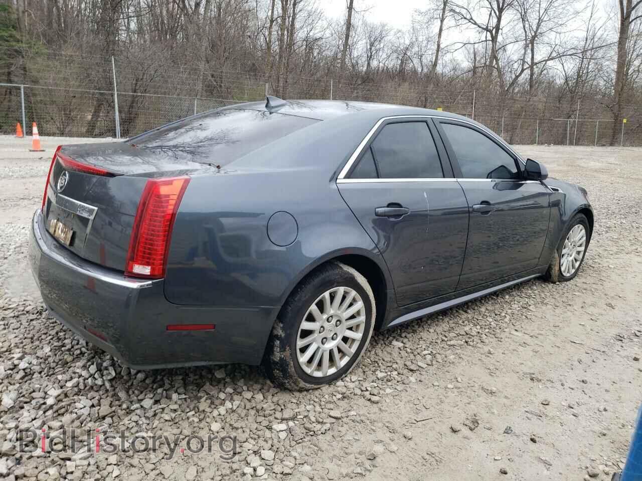 2012 CADILLAC CTS - VIN: 1G6DC5E54C0141820 - Фото 3