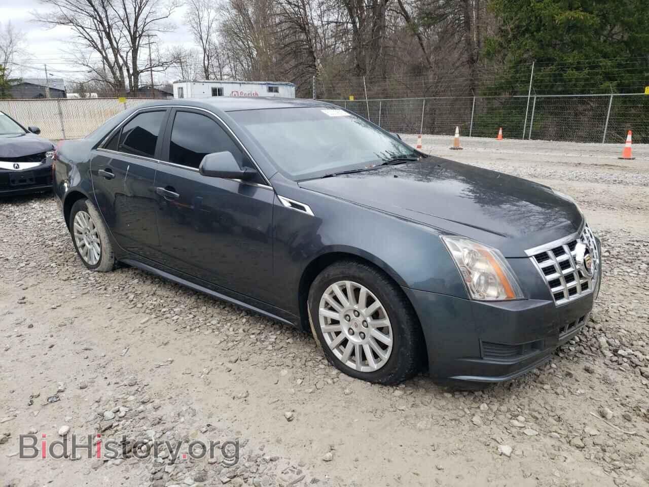 2012 CADILLAC CTS - VIN: 1G6DC5E54C0141820 - Фото 4