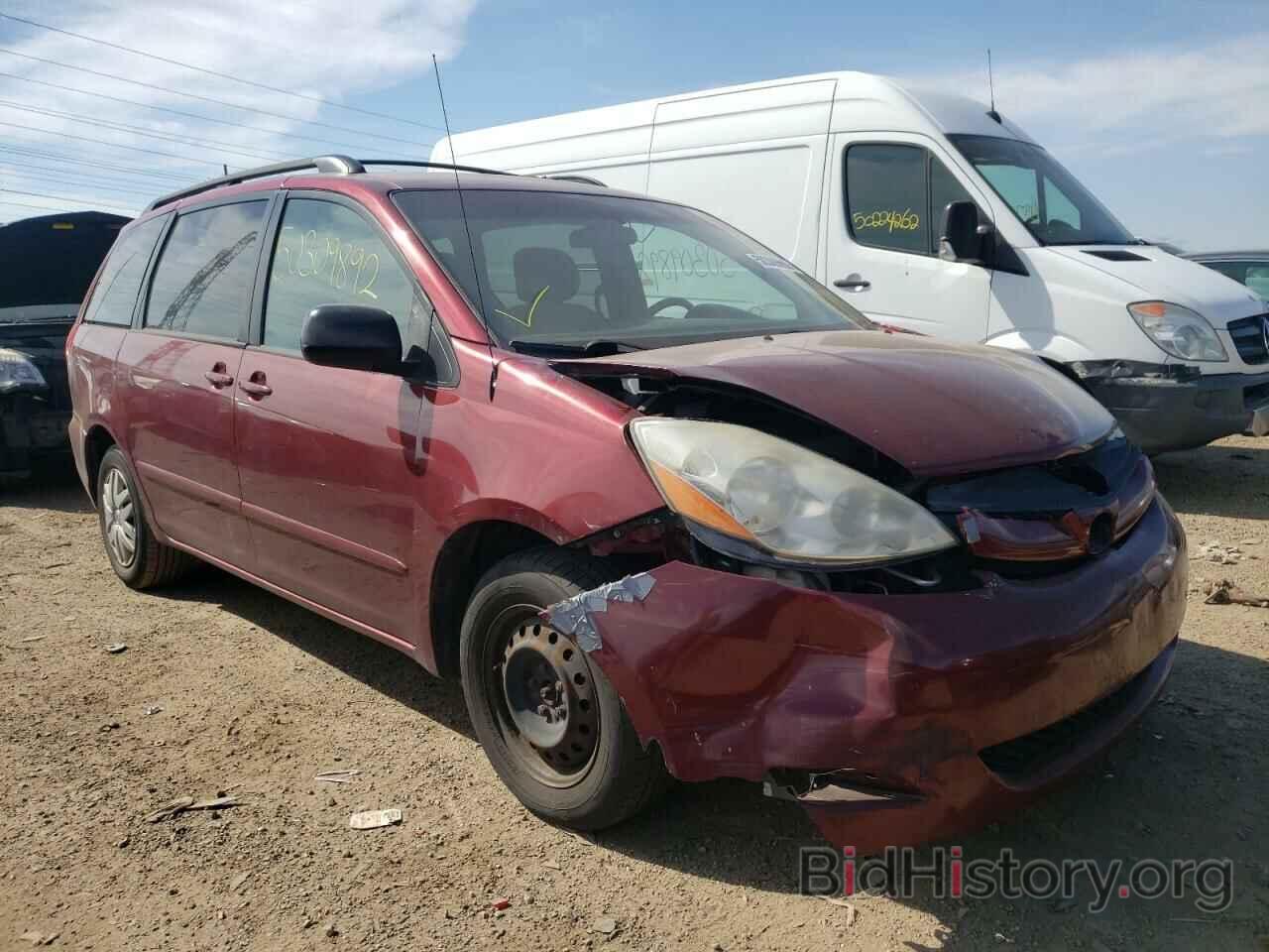 Photo 5TDZK23C98S150460 - TOYOTA SIENNA 2008