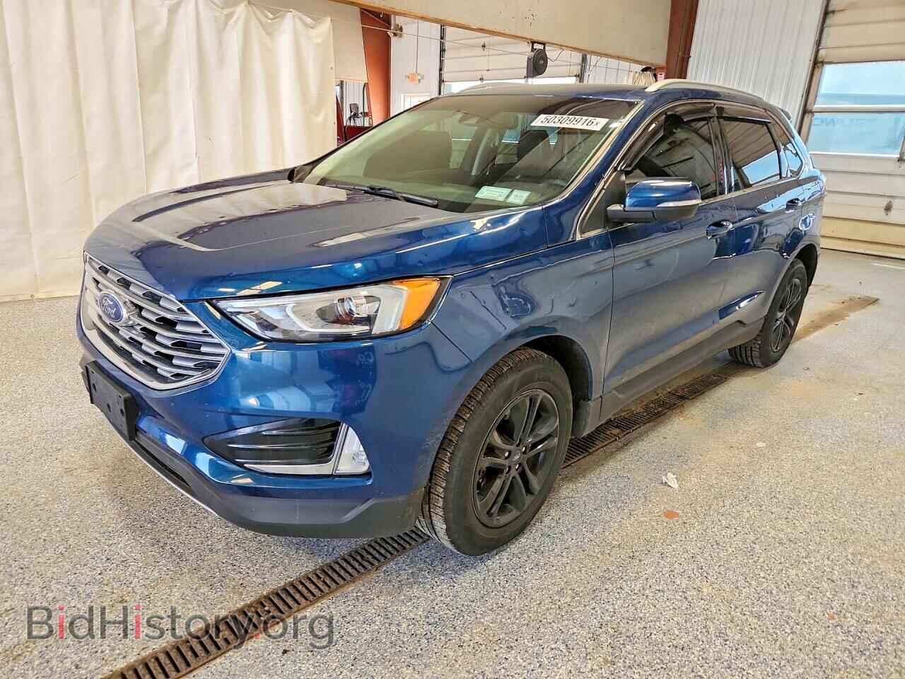 Фотография 2FMPK4J98LBA97072 - FORD EDGE 2020