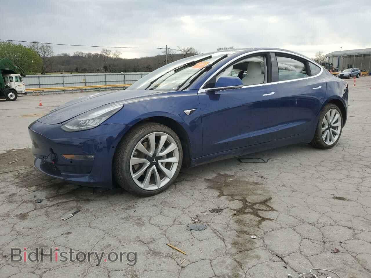 Photo 5YJ3E1EB5KF392038 - TESLA MODEL 3 2019