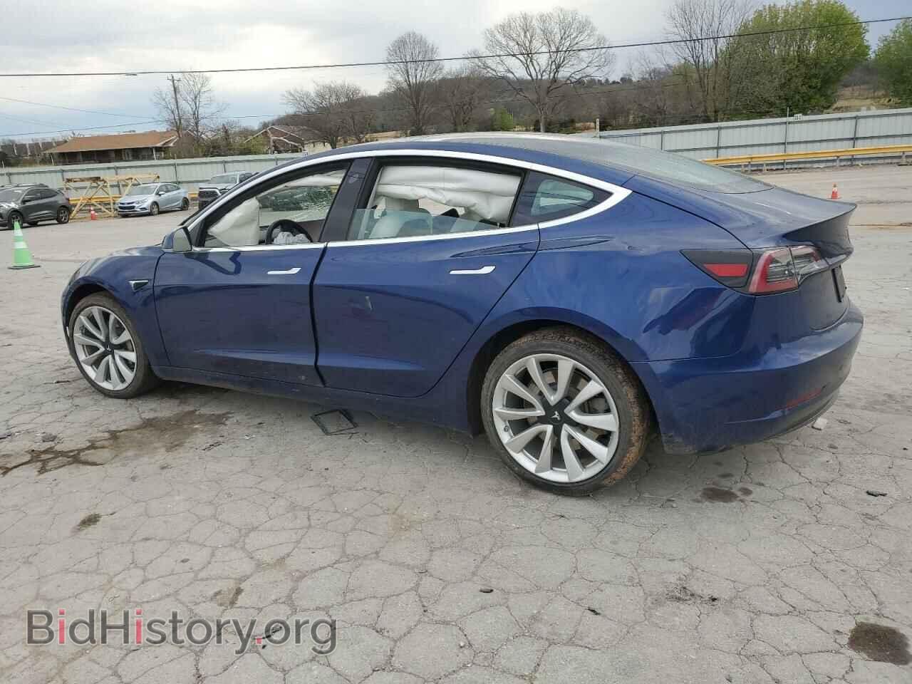 2019 TESLA MODEL 3 - VIN: 5YJ3E1EB5KF392038 - Photo 2