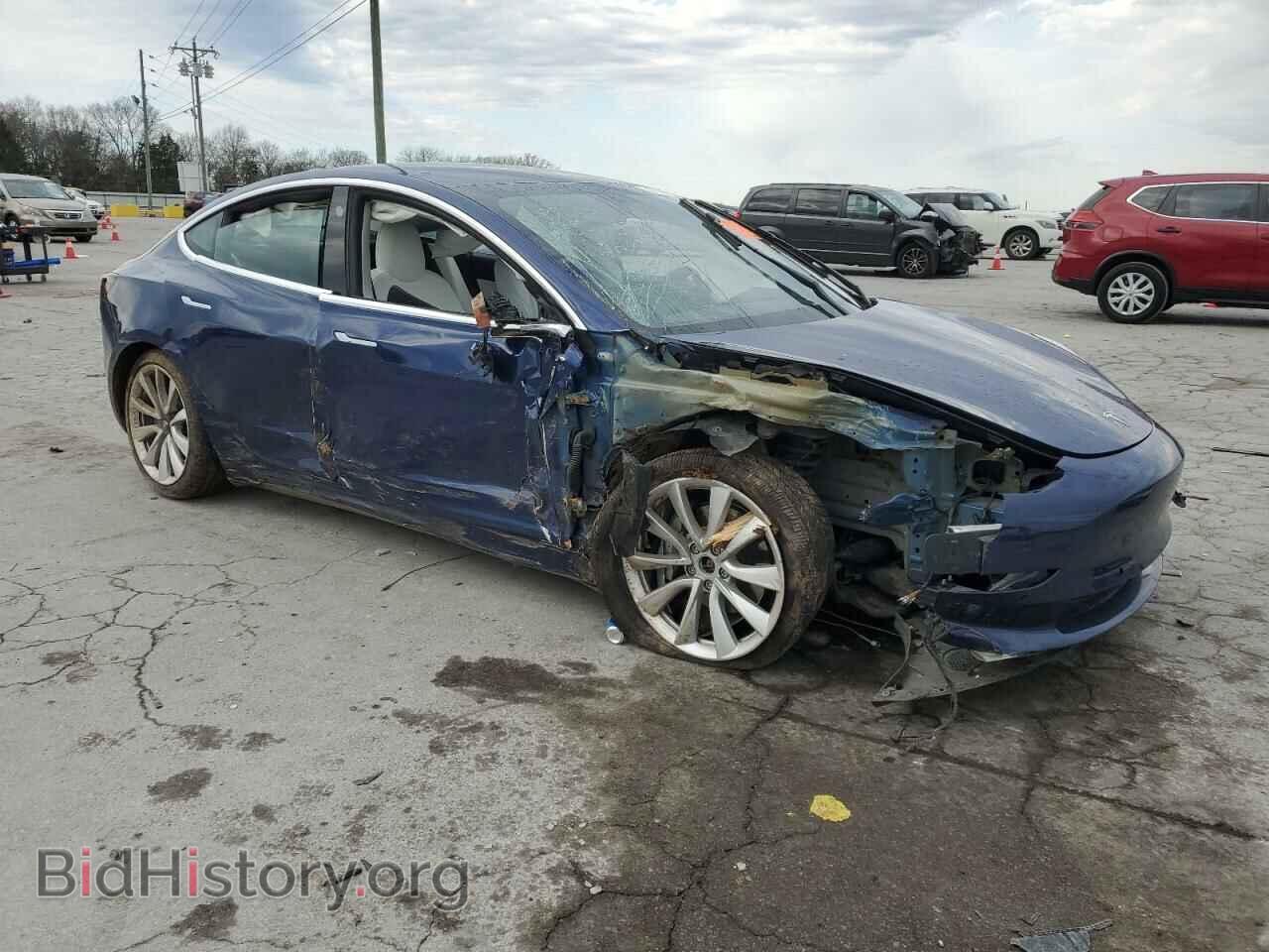 2019 TESLA MODEL 3 - VIN: 5YJ3E1EB5KF392038 - Photo 4
