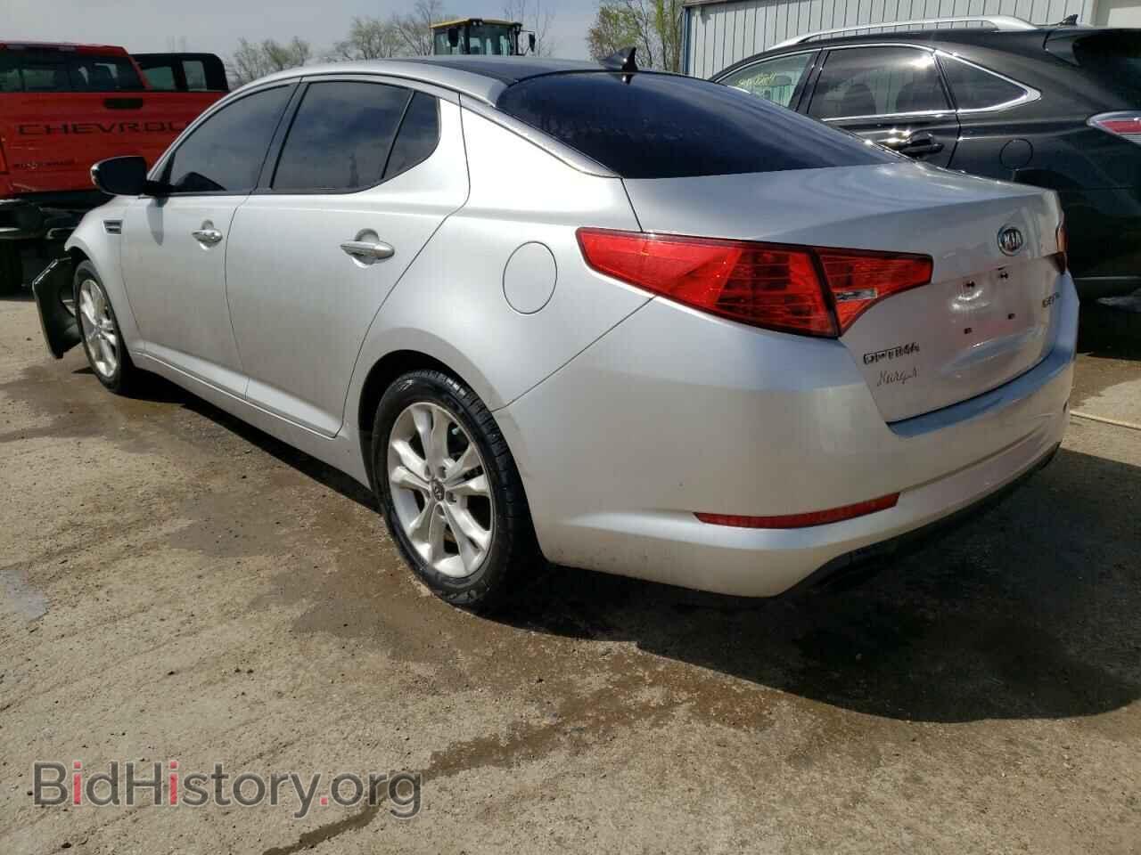 2011 KIA OPTIMA - VIN: KNAGN4A68B5109142 - Photo 2