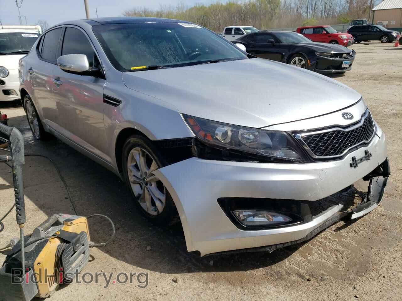 2011 KIA OPTIMA - VIN: KNAGN4A68B5109142 - Photo 4