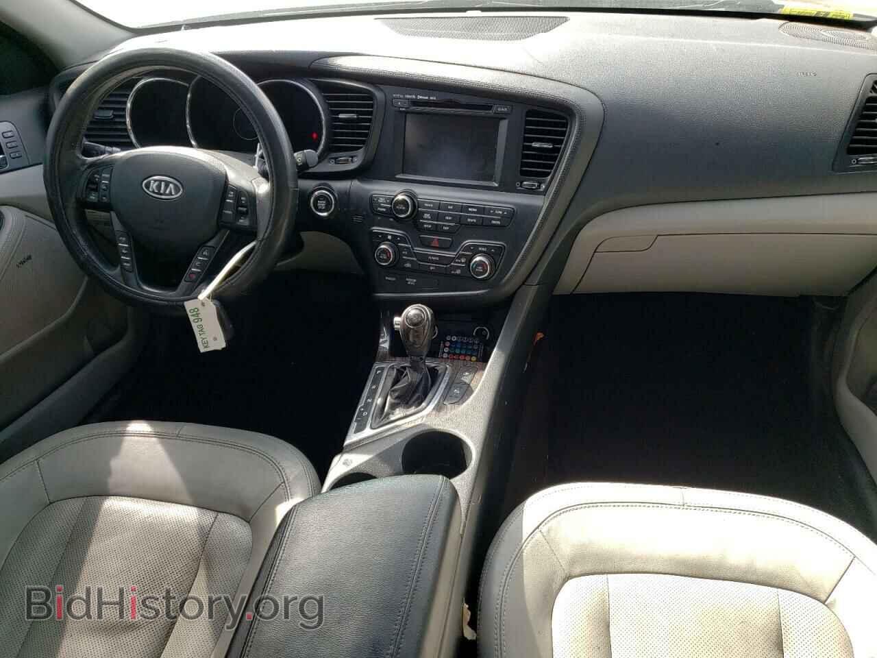 2011 KIA OPTIMA - VIN: KNAGN4A68B5109142 - Photo 8
