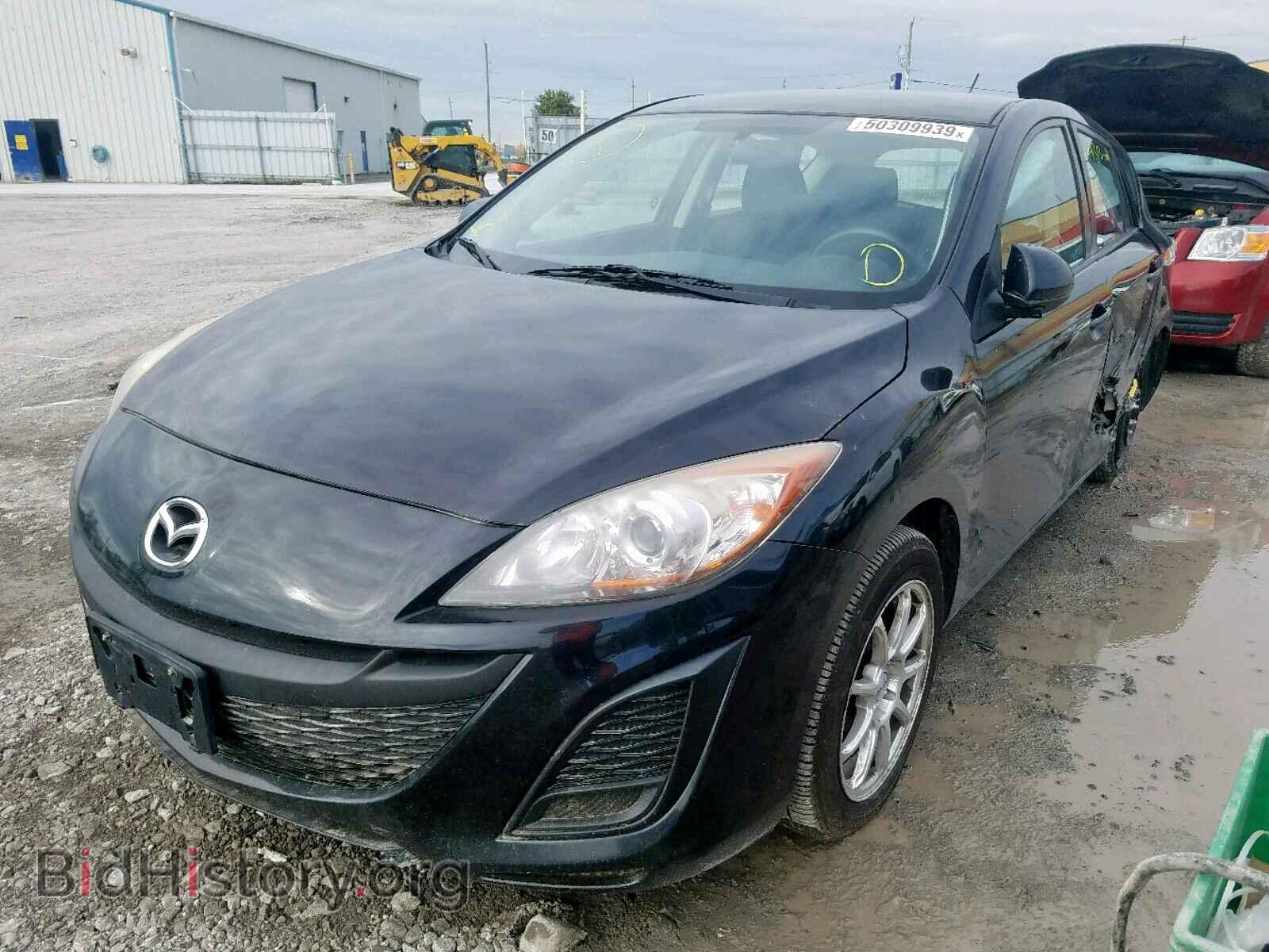 2011 MAZDA 3 - VIN: JM1BL1KF1B1443469 - Photo 2