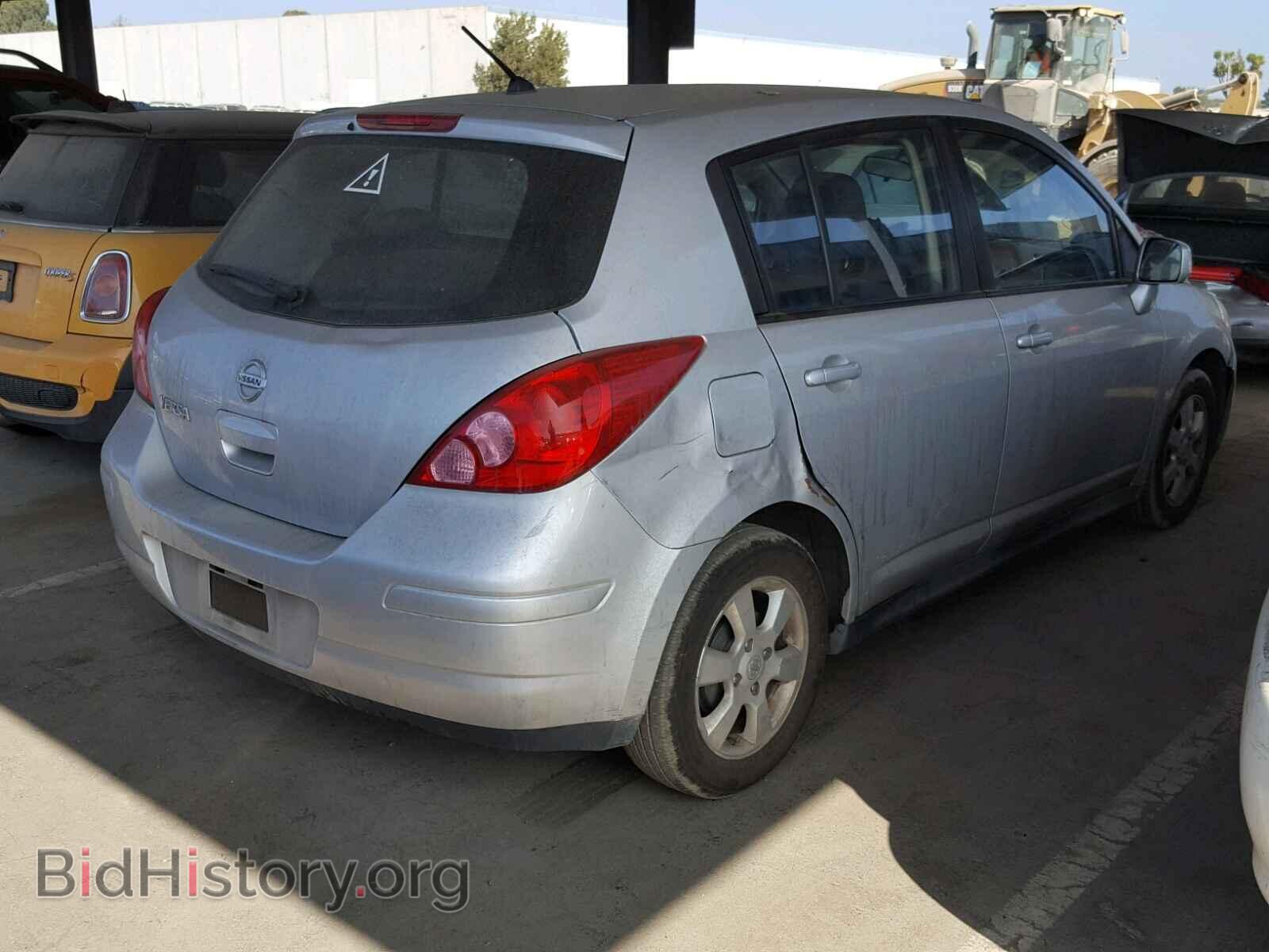 2007 NISSAN VERSA - VIN: 3N1BC13EX7L367128 - Фото 4