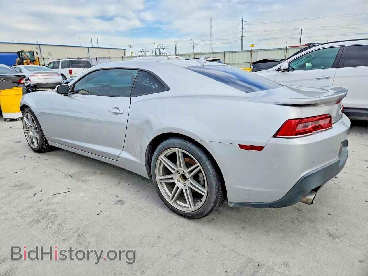2015 CHEVROLET CAMARO - VIN: 2G1FD1E38F9309598 - Фото 2