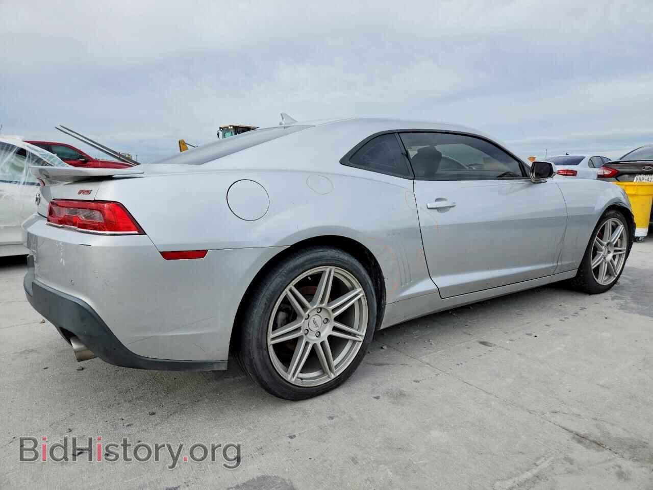 2015 CHEVROLET CAMARO - VIN: 2G1FD1E38F9309598 - Фото 3
