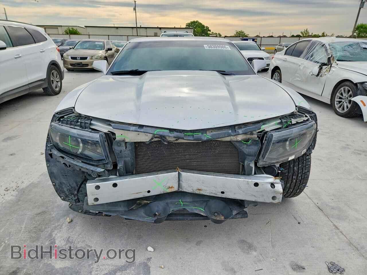 2015 CHEVROLET CAMARO - VIN: 2G1FD1E38F9309598 - Фото 5