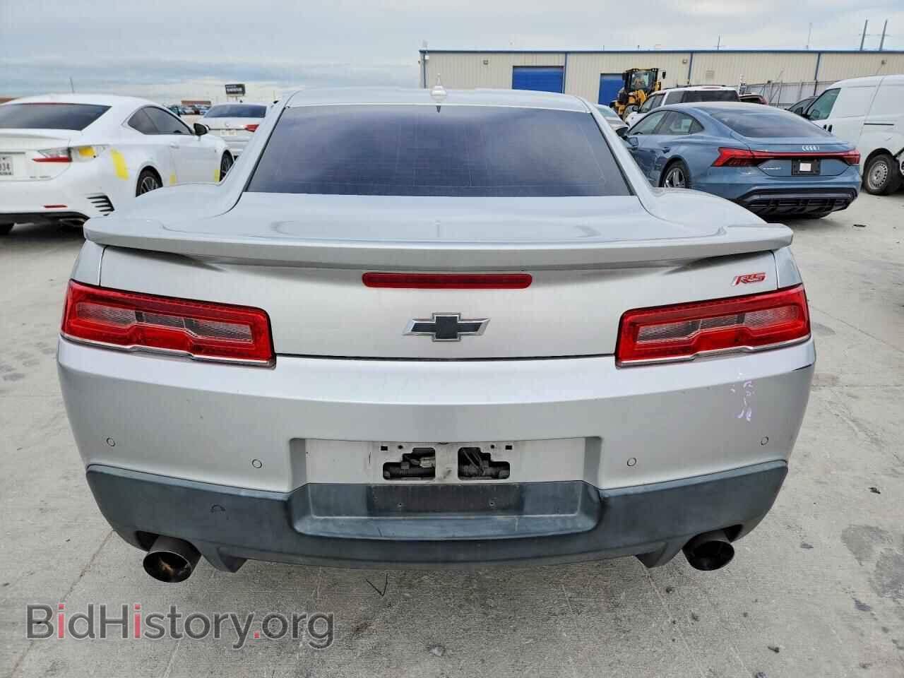 2015 CHEVROLET CAMARO - VIN: 2G1FD1E38F9309598 - Фото 6