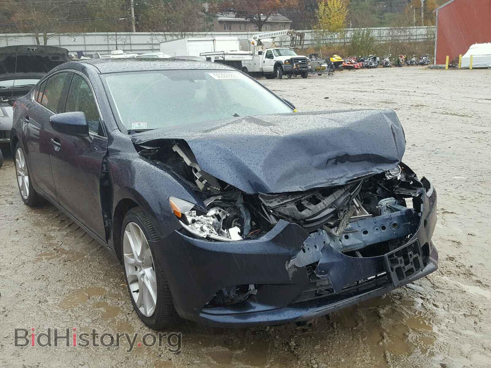 Photo JM1GJ1V55F1184389 - MAZDA 6 2015