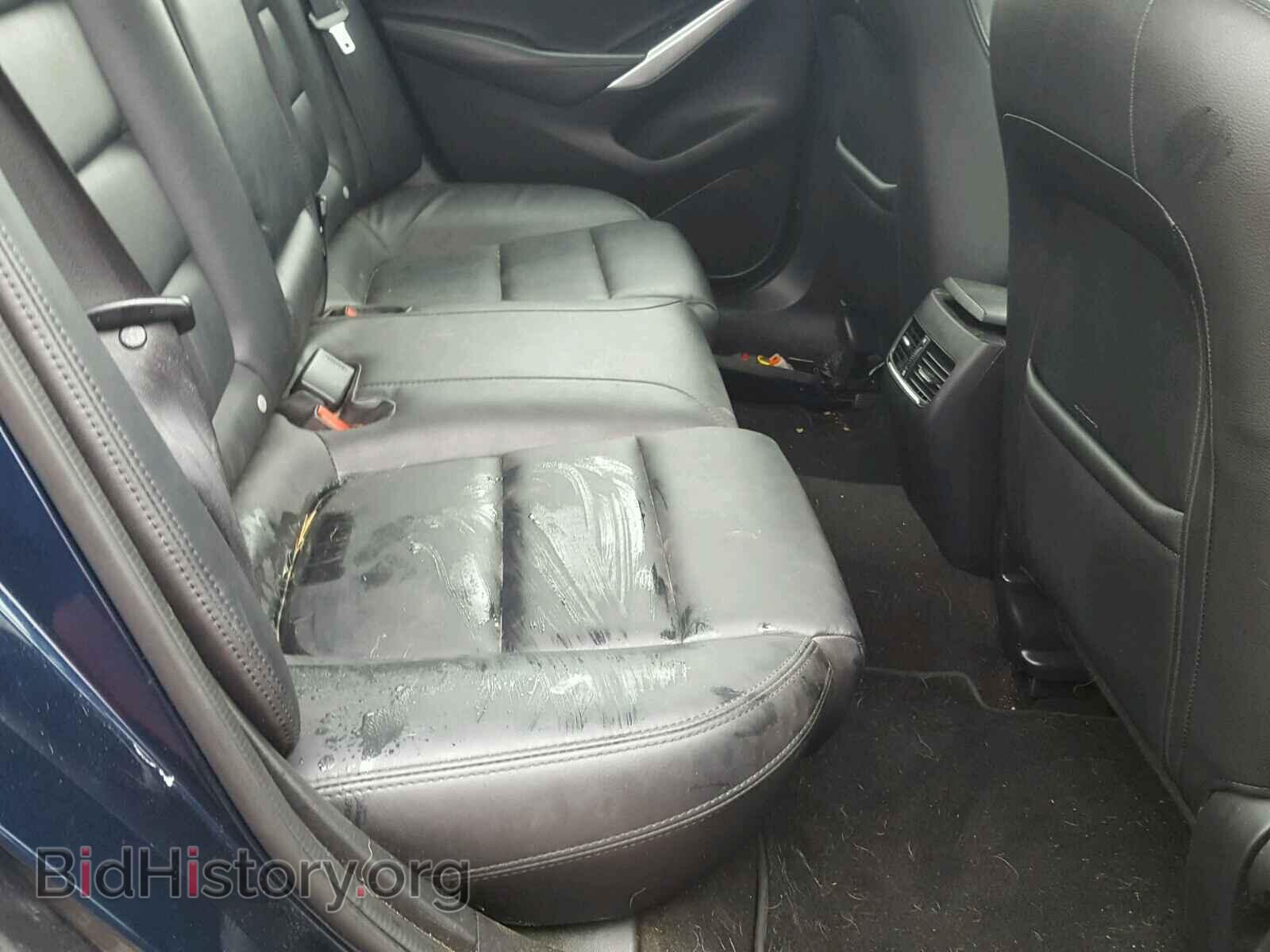 2015 MAZDA 6 - VIN: JM1GJ1V55F1184389 - Фото 6