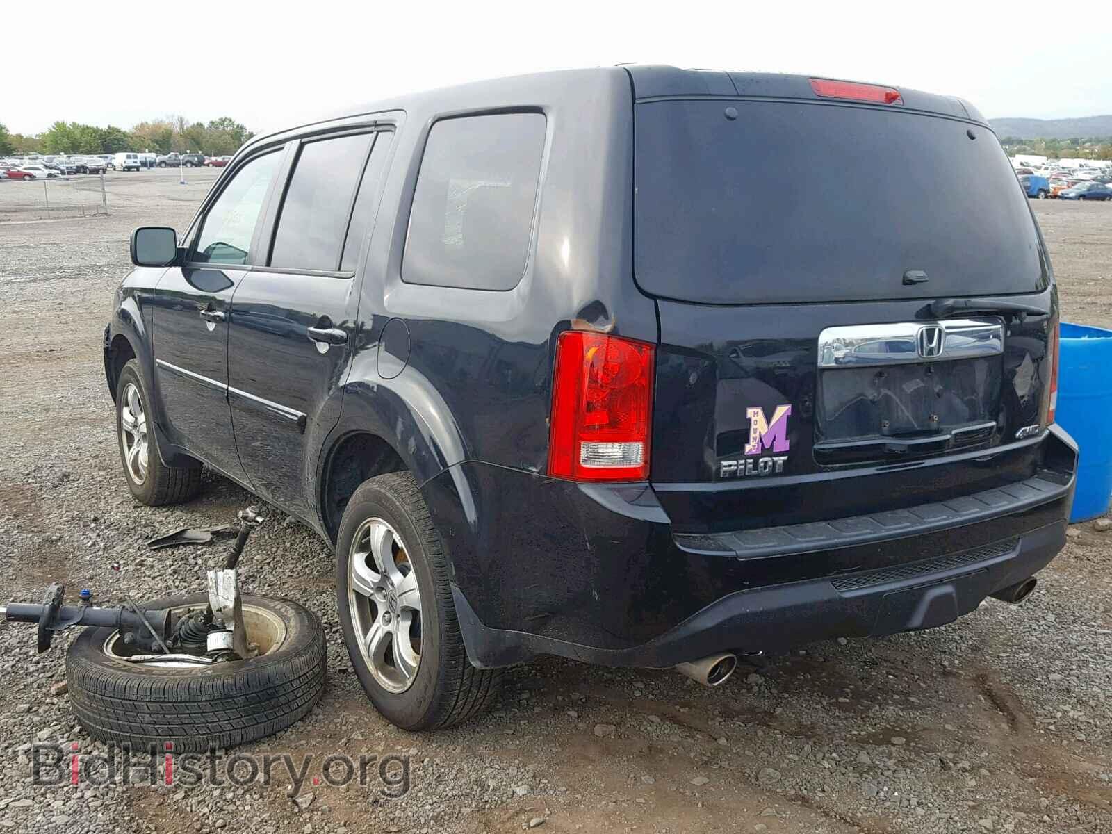 2014 HONDA PILOT EX - VIN: 5FNYF4H40EB005708 - Photo 3