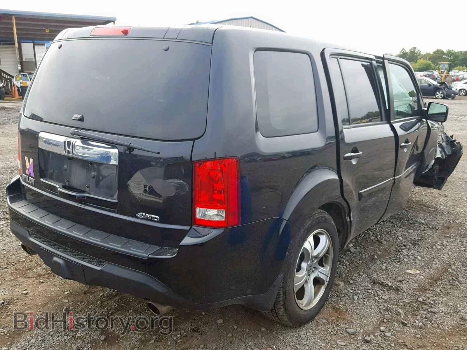 2014 HONDA PILOT EX - VIN: 5FNYF4H40EB005708 - Photo 4