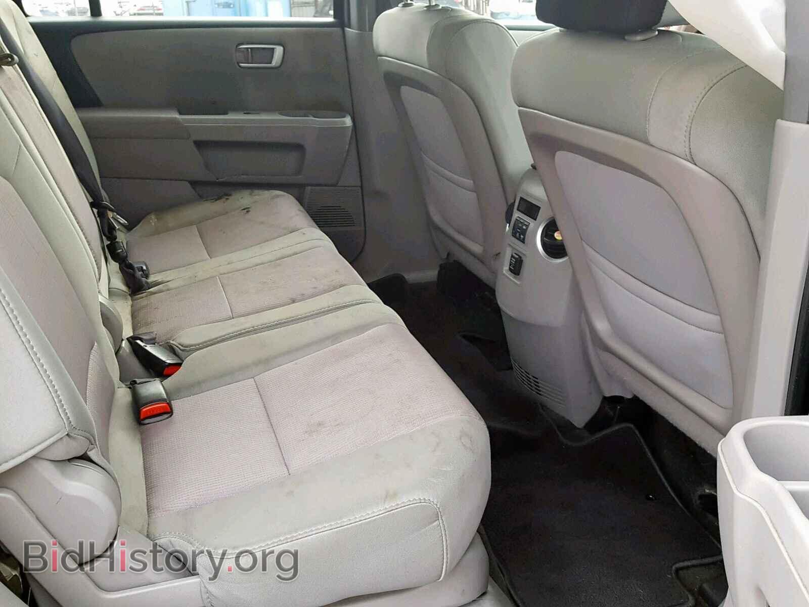 2014 HONDA PILOT EX - VIN: 5FNYF4H40EB005708 - Photo 6