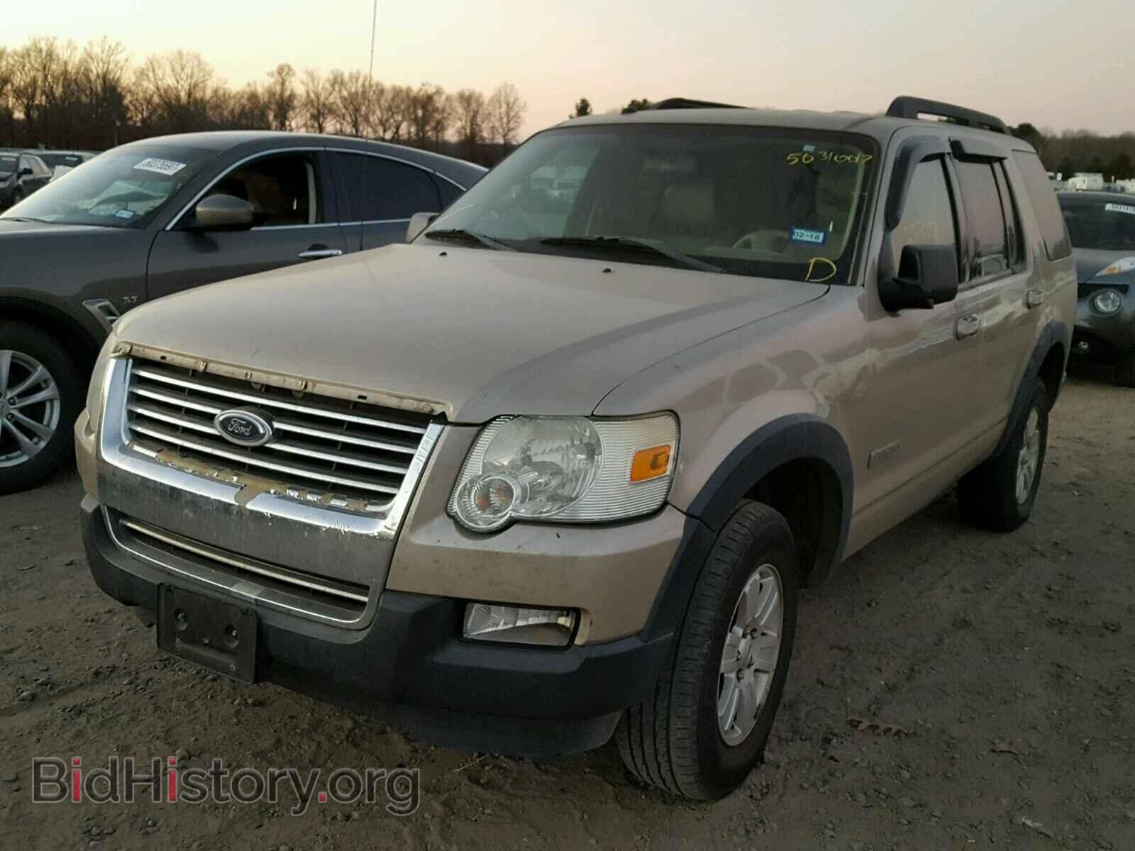 2007 FORD EXPLORER - VIN: 1FMEU63E47UA37037 - Фото 2