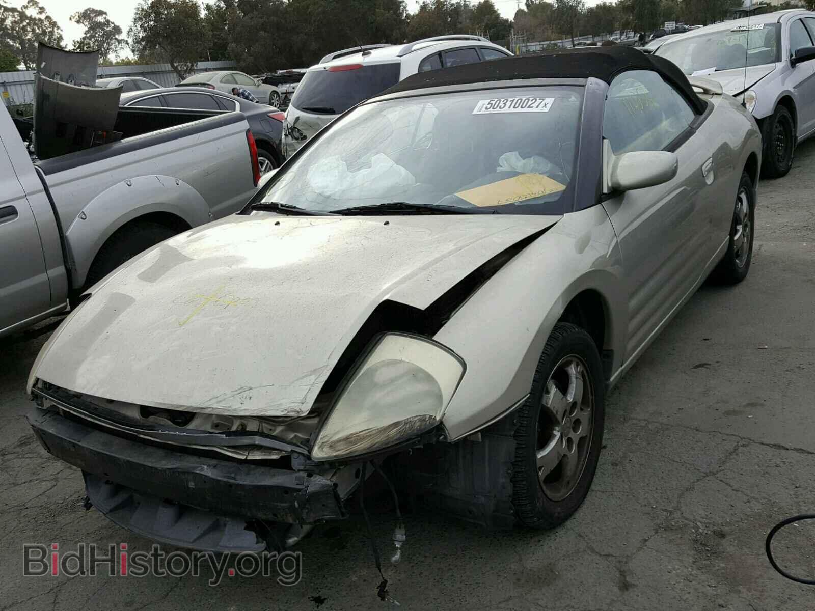 2005 MITSUBISHI ECLIPSE - VIN: 4A3AE45G35E004831 - Фото 2
