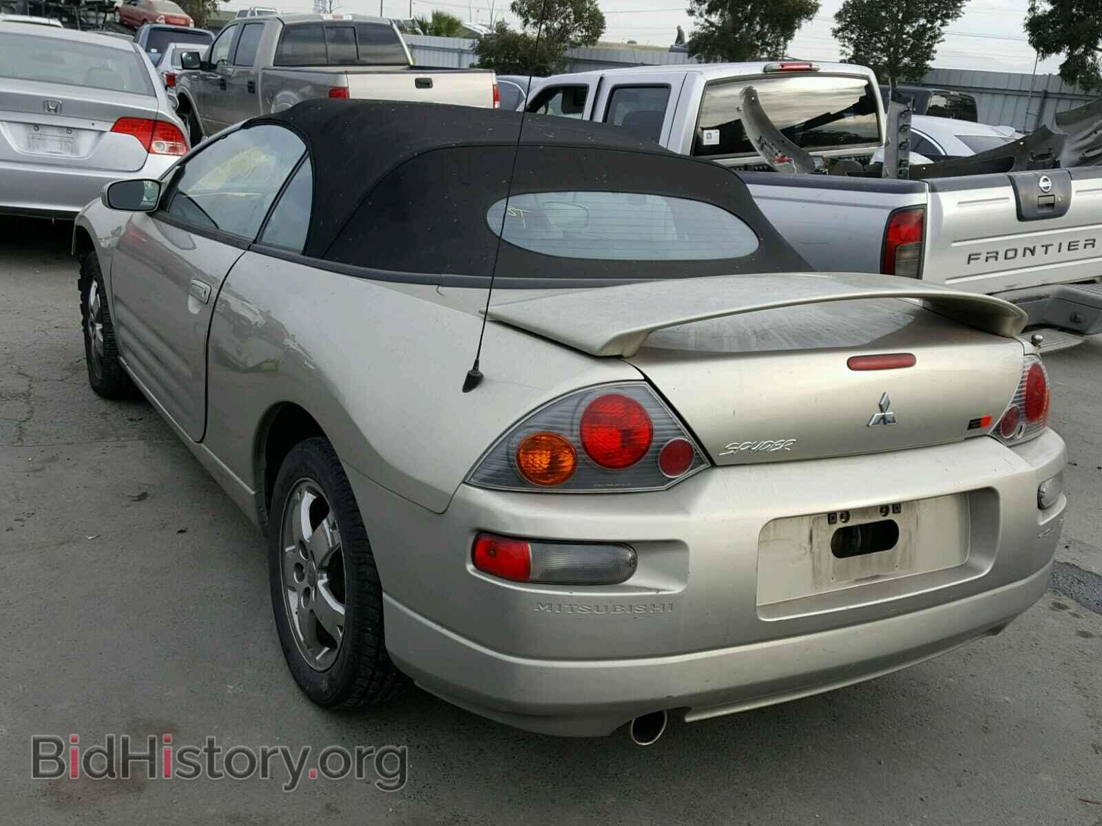 2005 MITSUBISHI ECLIPSE - VIN: 4A3AE45G35E004831 - Фото 3