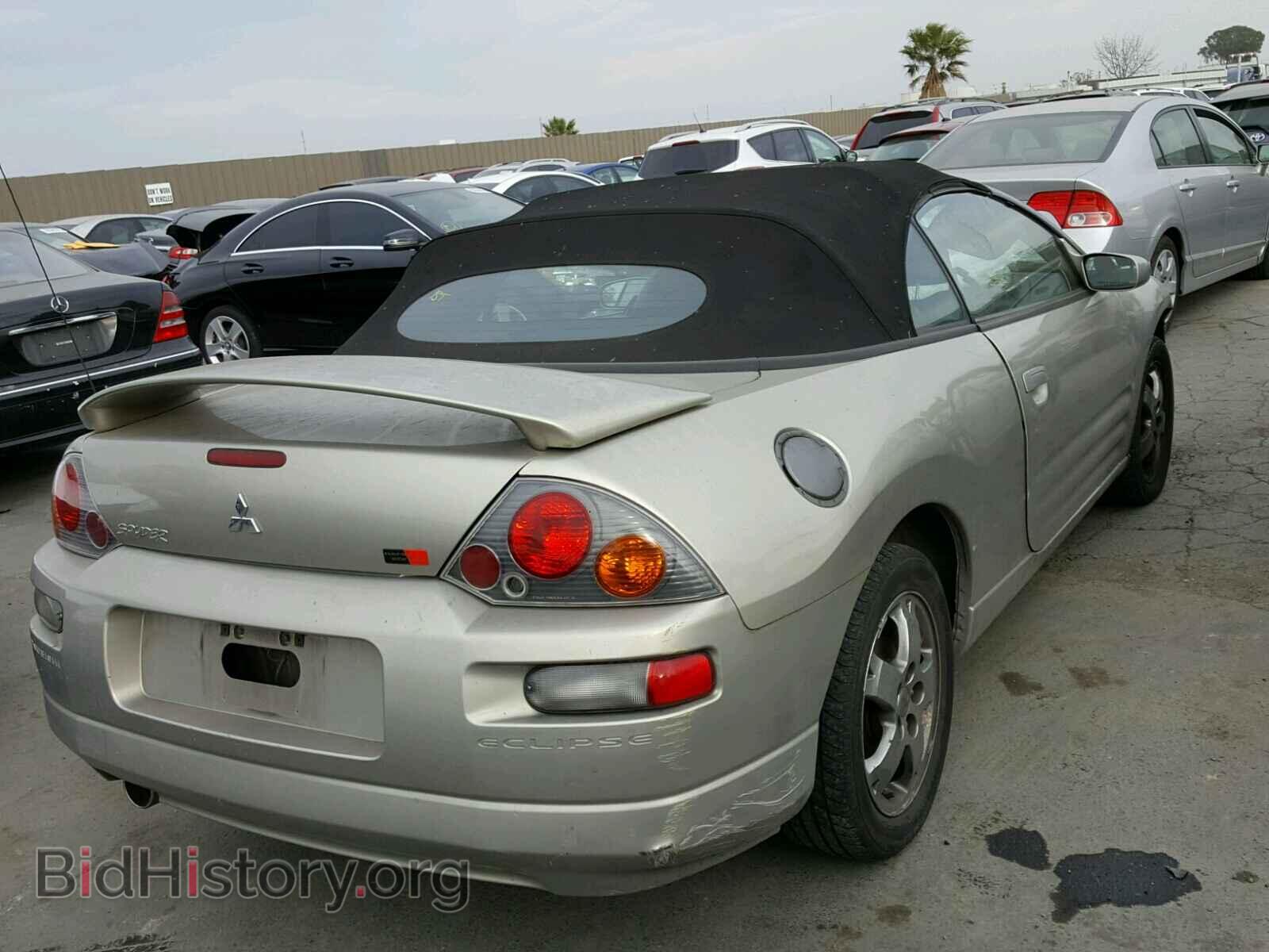 2005 MITSUBISHI ECLIPSE - VIN: 4A3AE45G35E004831 - Фото 4