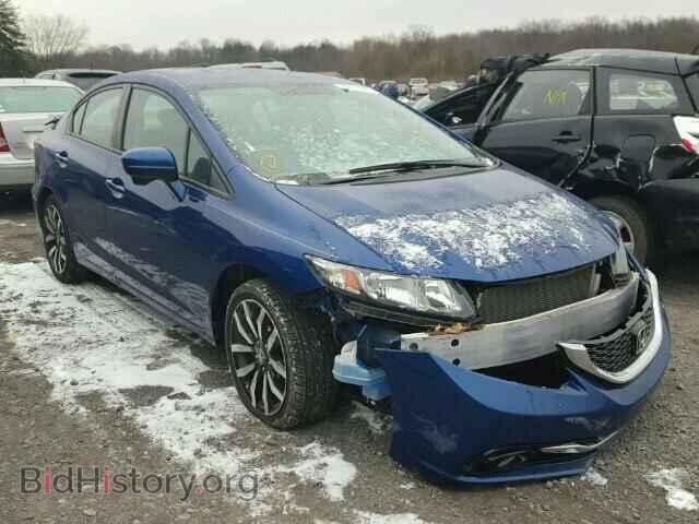 Фотография 19XFB2F96EE242554 - HONDA CIVIC 2014