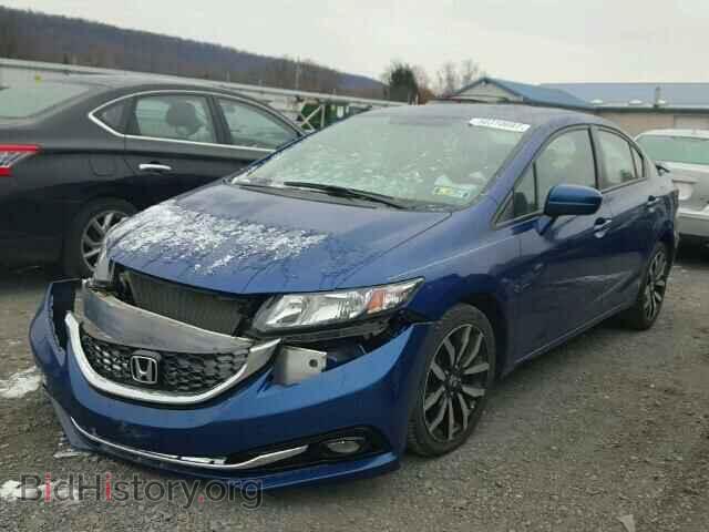 2014 HONDA CIVIC - VIN: 19XFB2F96EE242554 - Фото 2
