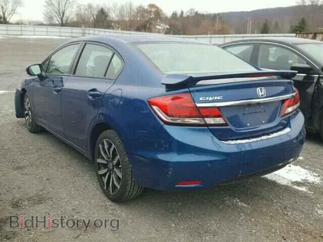 2014 HONDA CIVIC - VIN: 19XFB2F96EE242554 - Фото 3