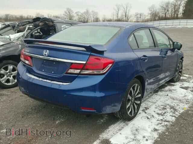 2014 HONDA CIVIC - VIN: 19XFB2F96EE242554 - Фото 4