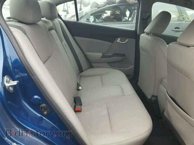 2014 HONDA CIVIC - VIN: 19XFB2F96EE242554 - Фото 6