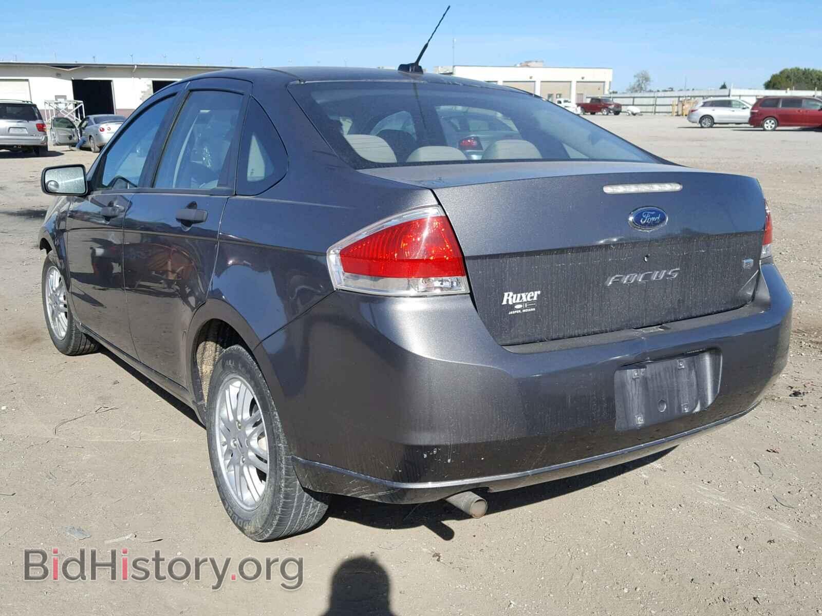 2009 FORD FOCUS - VIN: 1FAHP35NX9W147897 - Фото 3