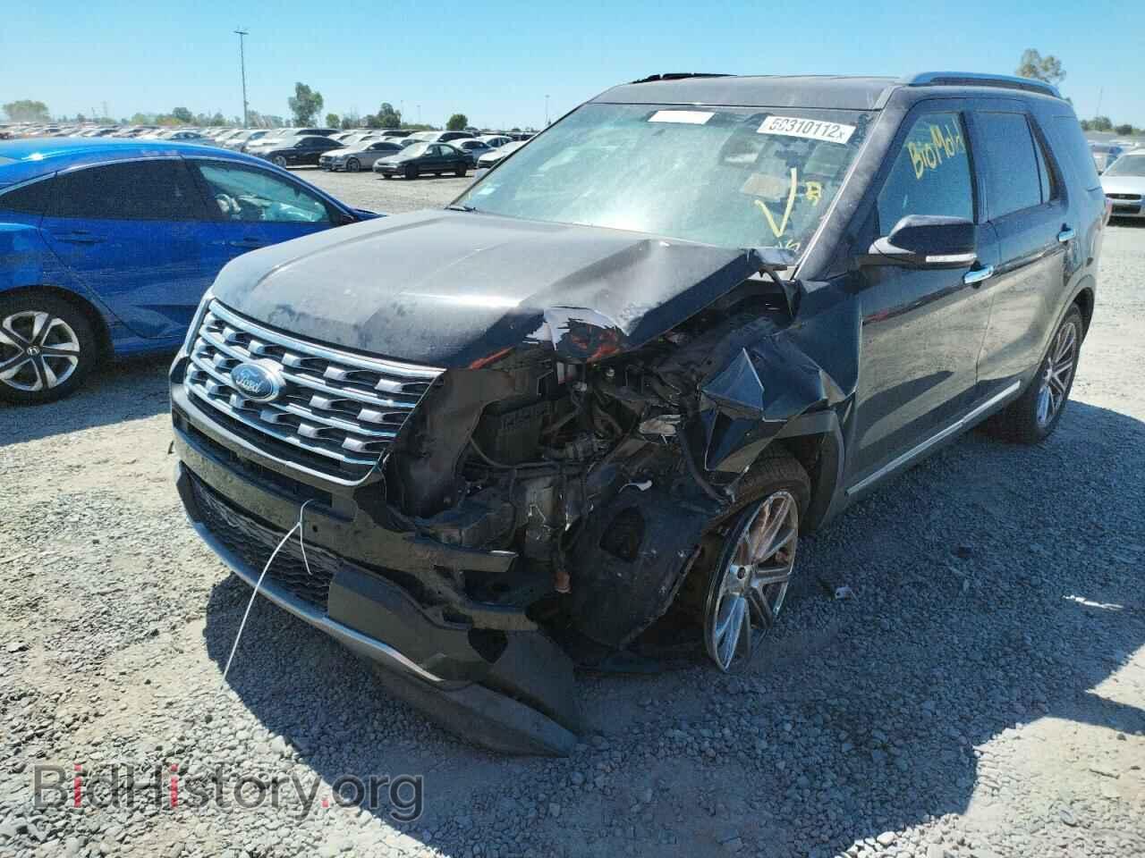 2016 FORD EXPLORER - VIN: 1FM5K8F88GGC24268 - Photo 2