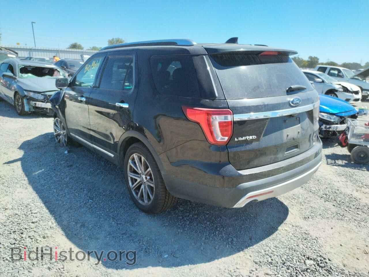 2016 FORD EXPLORER - VIN: 1FM5K8F88GGC24268 - Photo 3