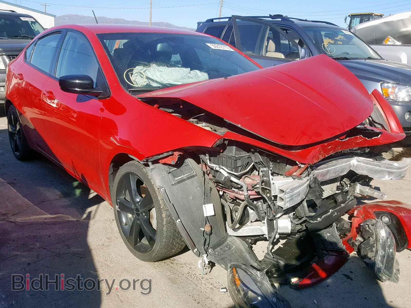 Photo 1C3CDFBB0FD435478 - DODGE DART 2015