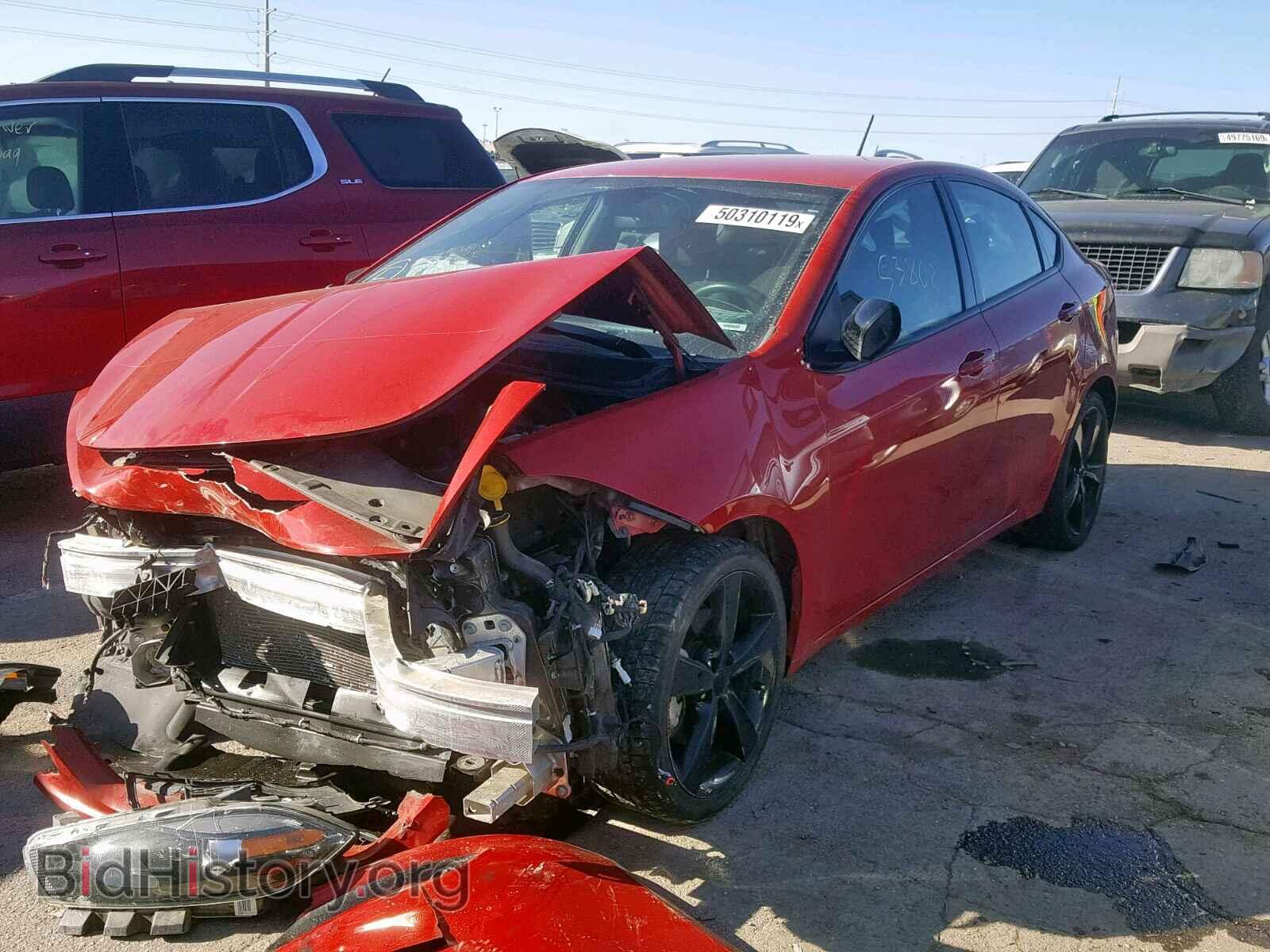 2015 DODGE DART - VIN: 1C3CDFBB0FD435478 - Фото 2