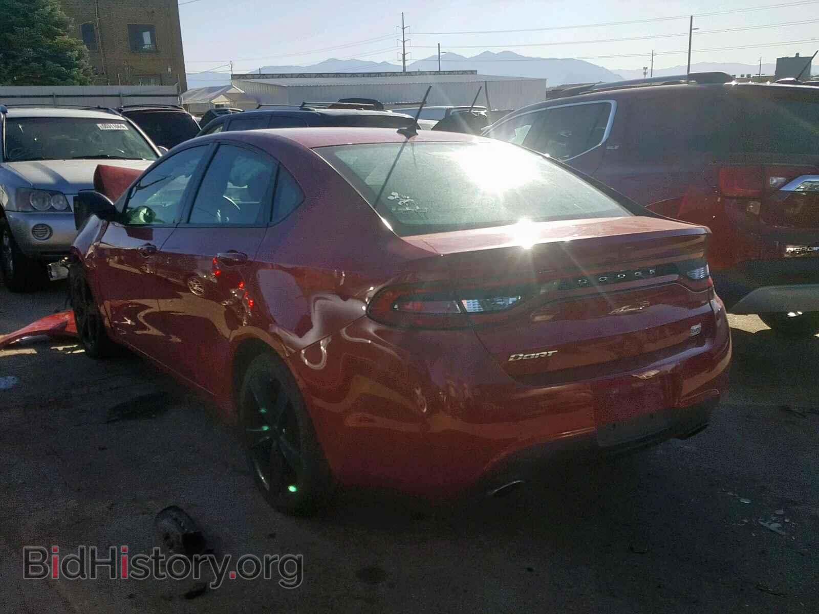 2015 DODGE DART - VIN: 1C3CDFBB0FD435478 - Фото 3
