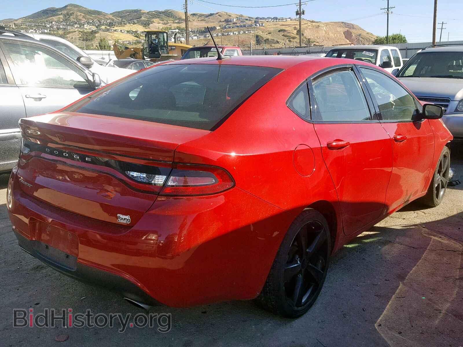 2015 DODGE DART - VIN: 1C3CDFBB0FD435478 - Фото 4