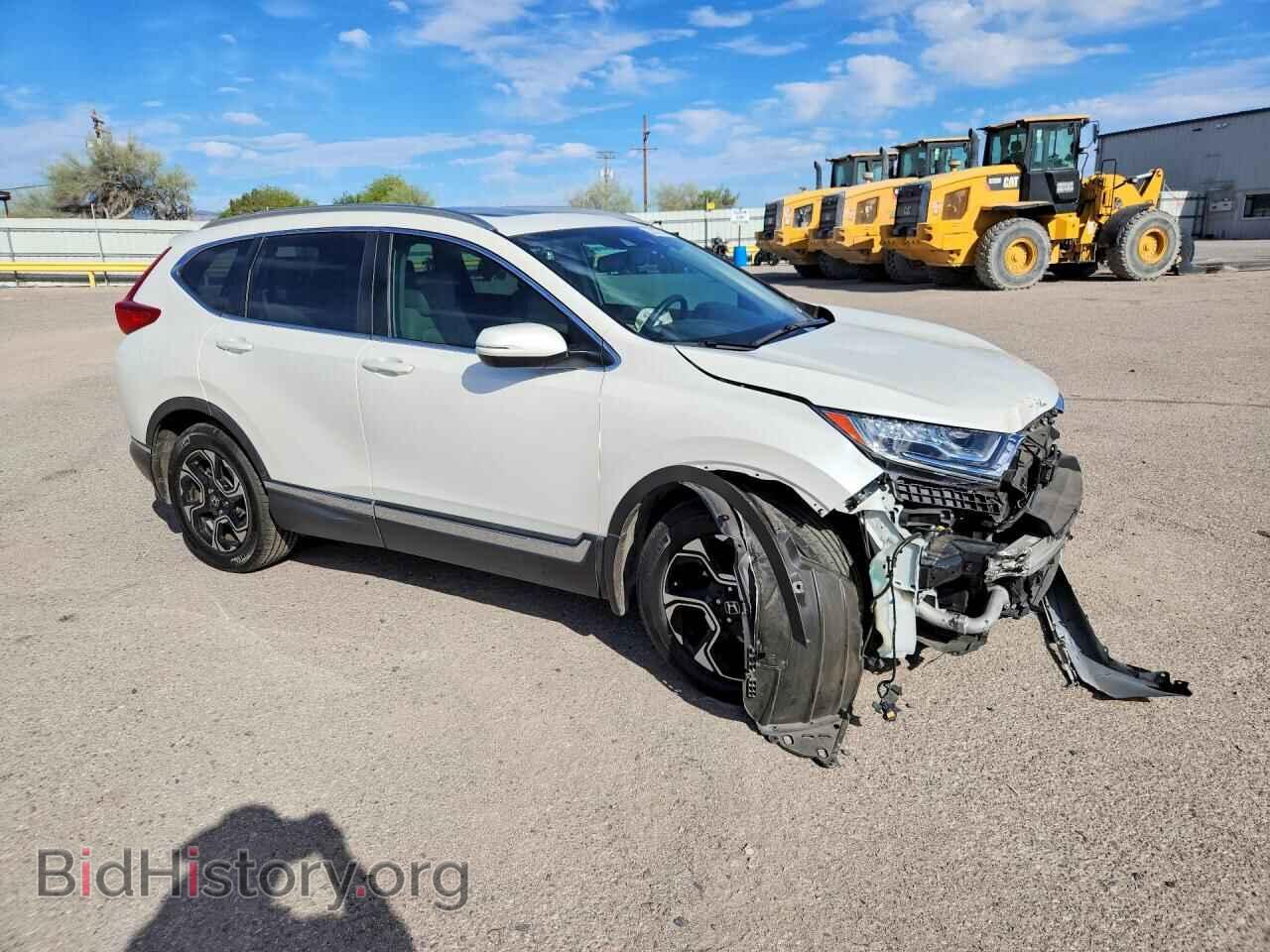2017 HONDA CRV - VIN: 5J6RW1H94HL009206 - Photo 4