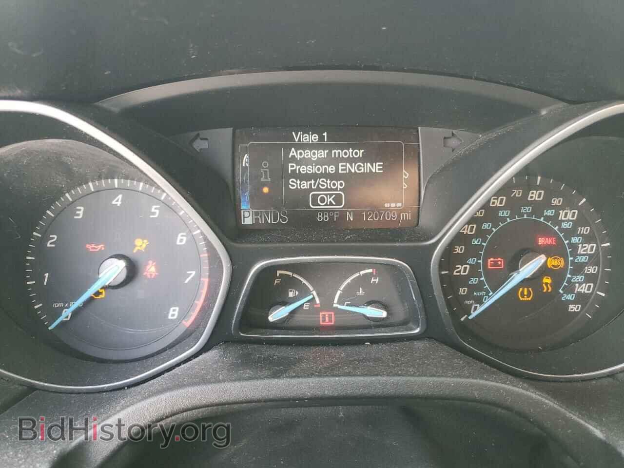 2012 FORD FOCUS - VIN: 1FAHP3J22CL300874 - Фото 9