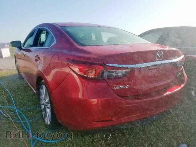 2016 MAZDA 6 - VIN: JM1GJ1V59G1485281 - Фото 3