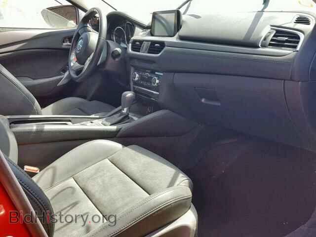 2016 MAZDA 6 - VIN: JM1GJ1V59G1485281 - Фото 5
