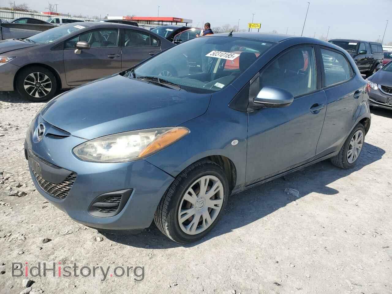 Photo JM1DE1KZ2E0185129 - MAZDA 2 2014