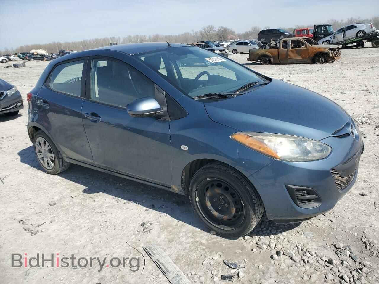 2014 MAZDA 2 - VIN: JM1DE1KZ2E0185129 - Photo 4