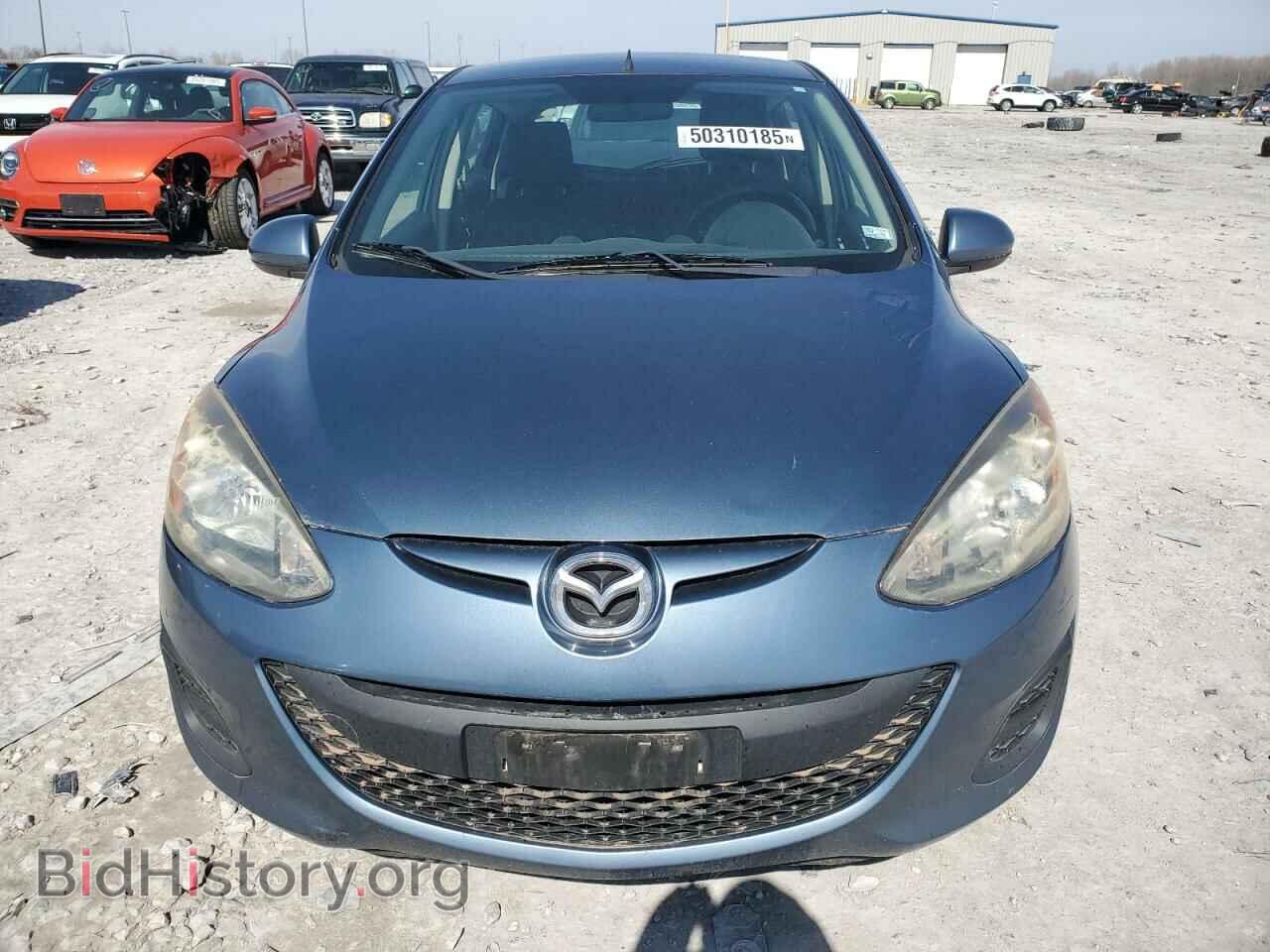 2014 MAZDA 2 - VIN: JM1DE1KZ2E0185129 - Photo 5