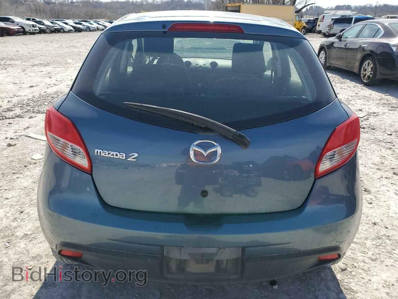 2014 MAZDA 2 - VIN: JM1DE1KZ2E0185129 - Photo 6
